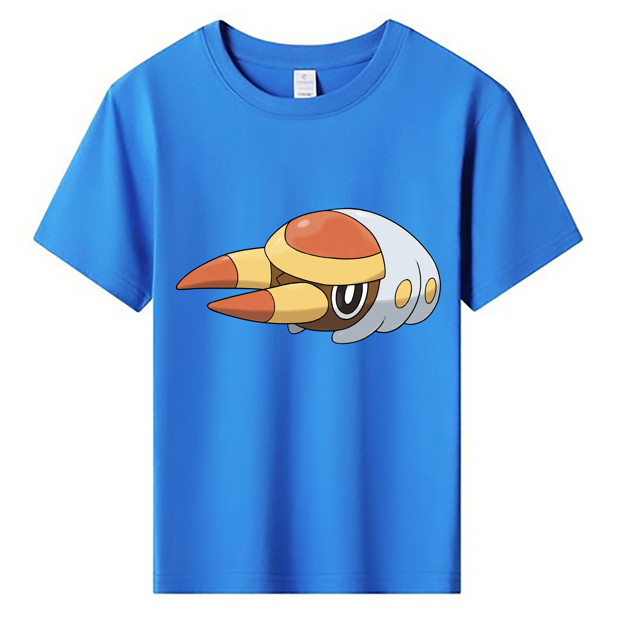 （画像用） ポケットモンスター Pokémon 綿100％キッズTシャツ（フロントプリント）